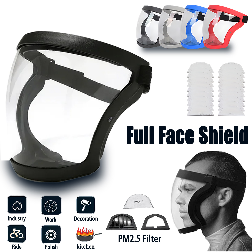 Kitchen Gadgets For Seniors - Work Protection Mask Full Face Protector