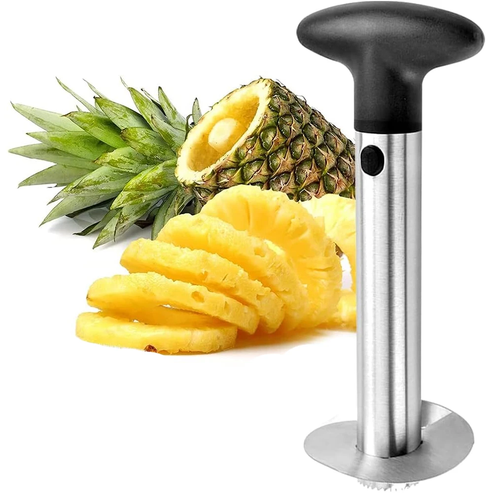 Kitchen Gadgets Smart - Pineapple Knife Cutter Stainless Steel Fruit