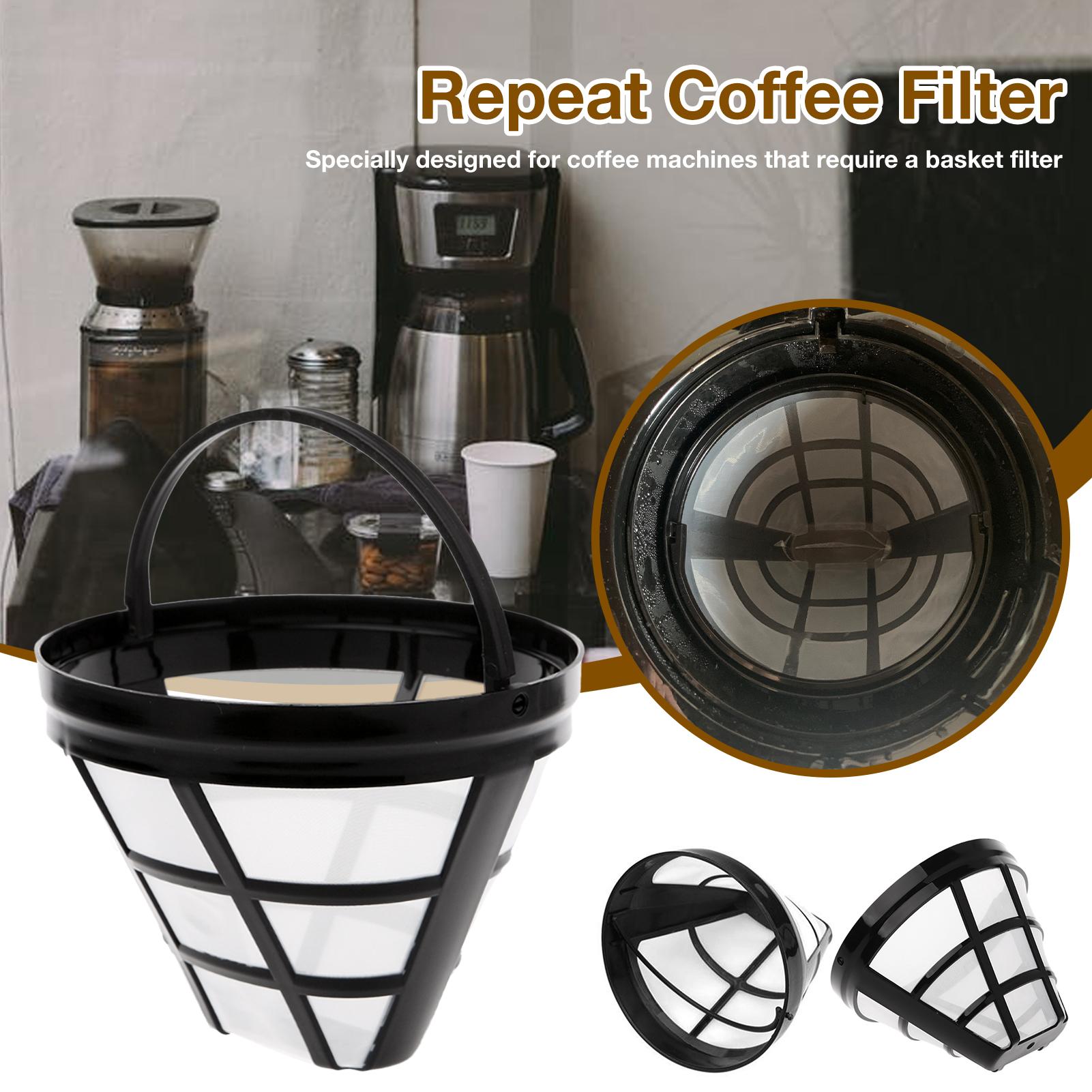Kitchen Gadgets For Seniors - Strainer Mesh Brewer Tool Coffee Filter