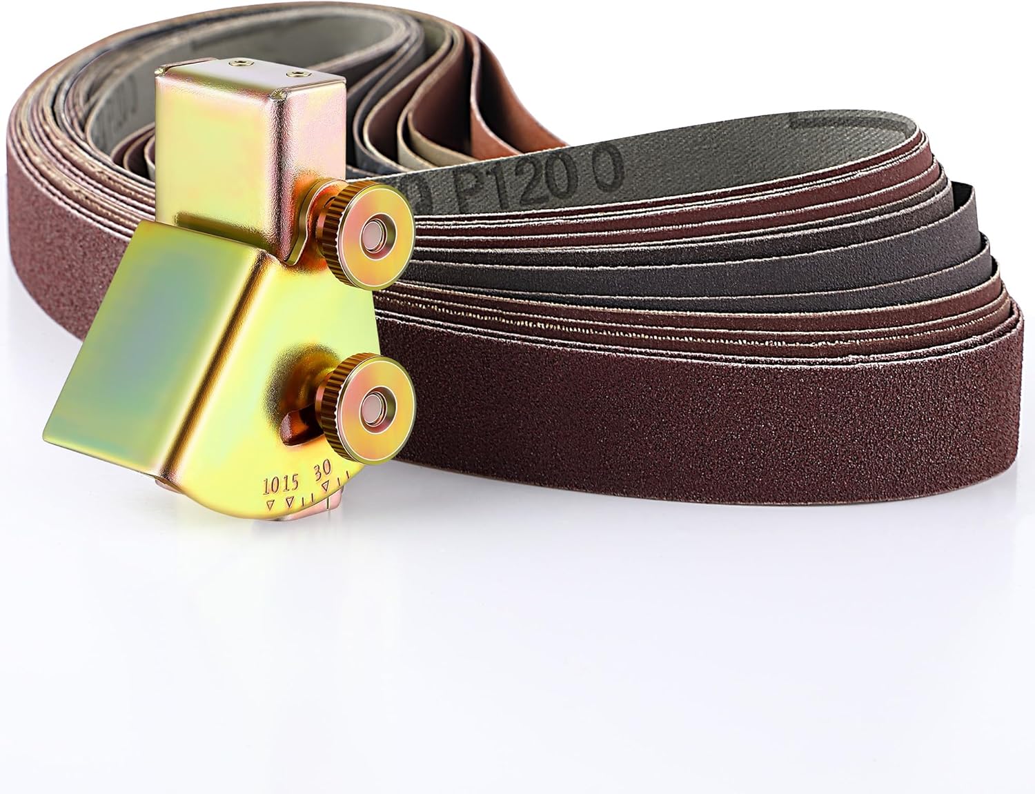 Knife Sharpener - 12 Pack 1x30 Sanding Belts with