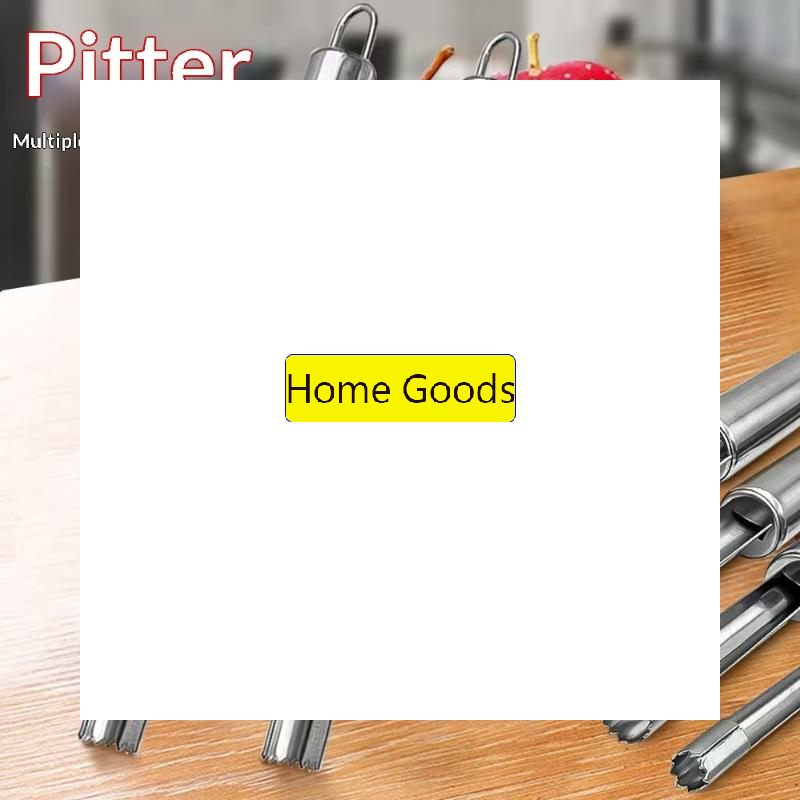 Kitchen Gadgets & Toys - 4pcs Fruit Core Remover Cutter Kitchen