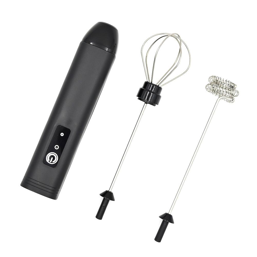 Kitchen Gadgets In - Wireless Electric Milk Frother Handheld Egg