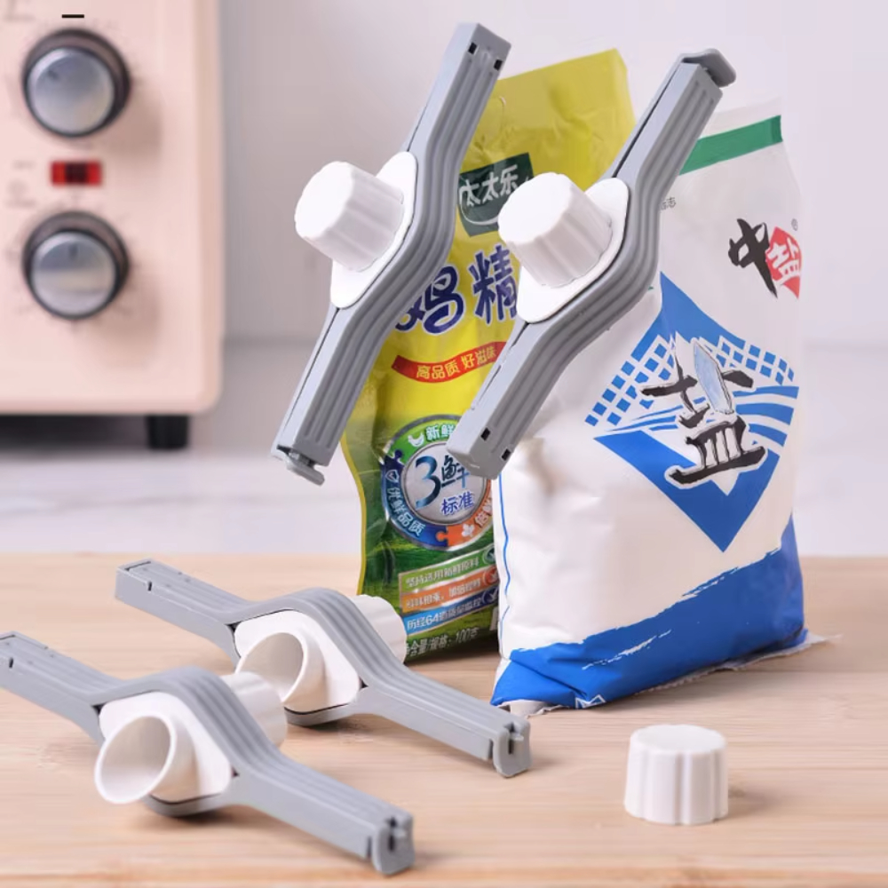 Kitchen Gadgets For Seniors - Screw Cap Sealing Clip Seasoning Bag