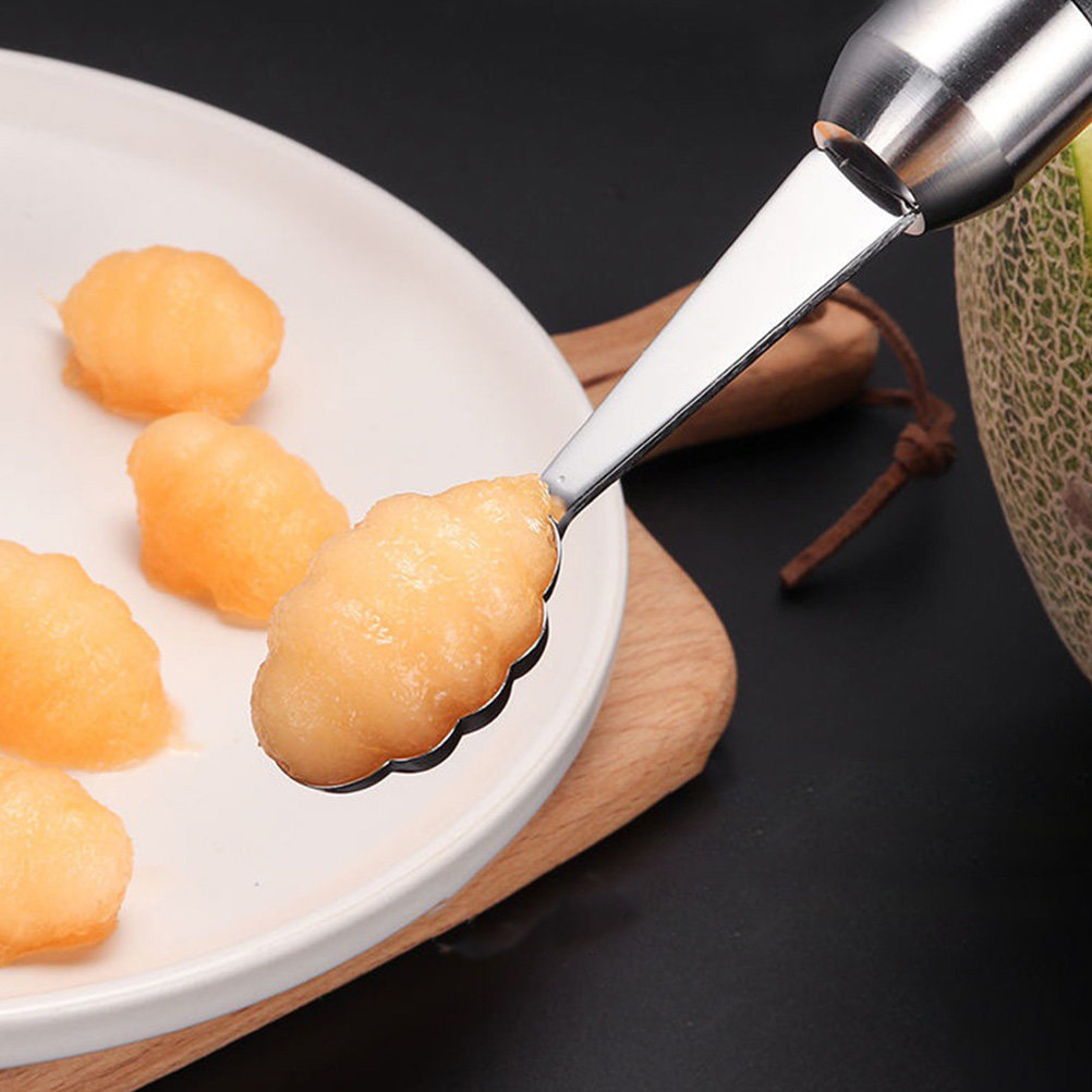 Kitchen Gadgets & Toys - 1Pcs 304 Stainless Steel Fruit Ball