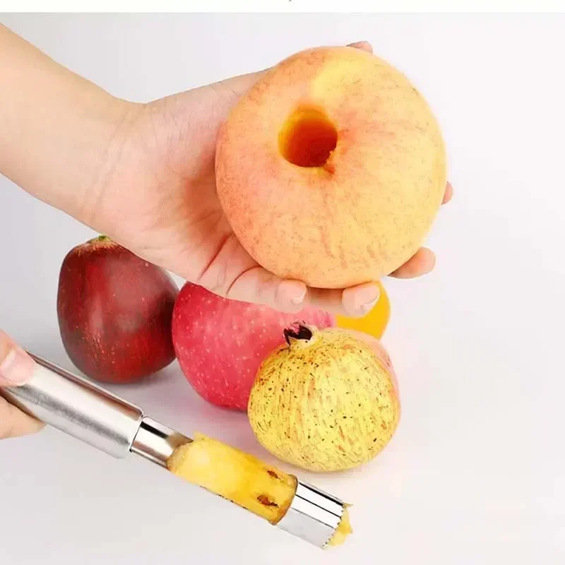 Kitchen Gadgets Smart - Stainless Steel Fruit Corer Apple Seed