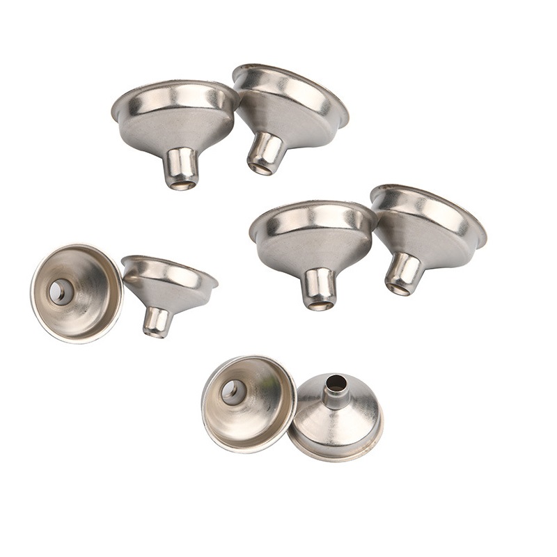 Kitchen Gadgets Small - (5pcs) Mini Hip Flask Funnel Stainless