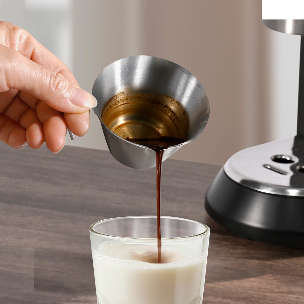 Kitchen Gadgets Plus - 100ML Espresso Extraction Cup 304 Stainless