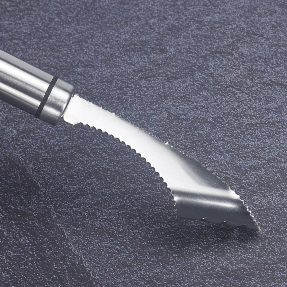 Kitchen Gadgets & Toys - Stainless Steel Chili Corer Pepper Core