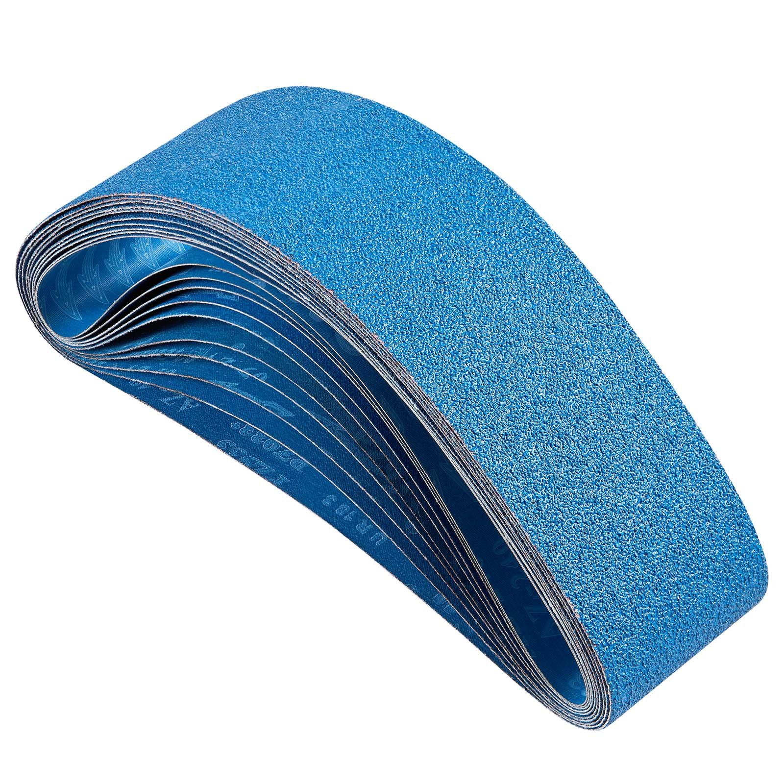Knife Sharpener - Sanding Belts, 4 X 36-inch Belt