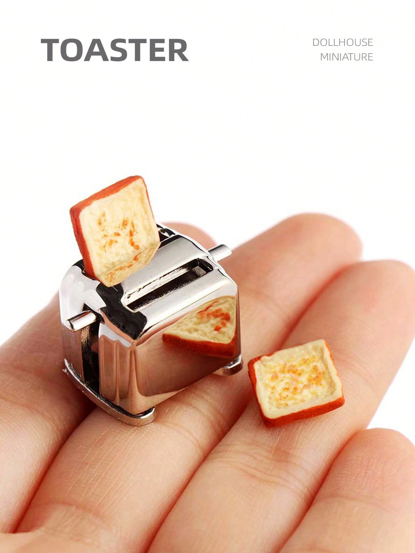1:12 Dollhouse Miniature Toast - đánh giá và giá Kitchen Gadgets Plus