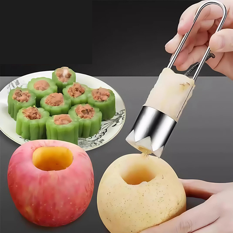 Stainless Steel Fruit Core Rem - đánh giá và giá Kitchen Gadgets & Toys