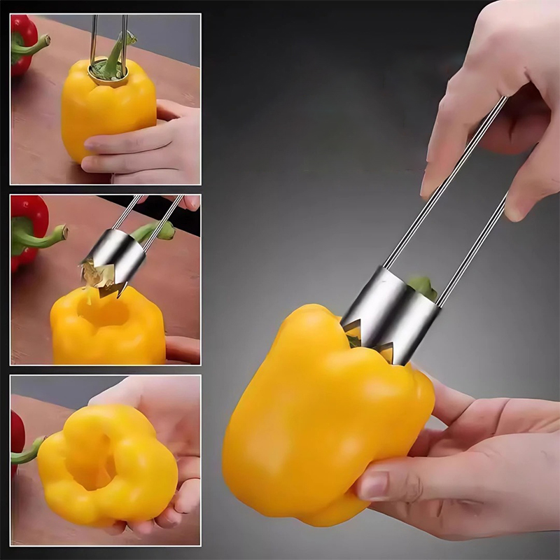 Stainless Steel Fruit Core Rem - đánh giá và giá Kitchen Gadgets & Toys