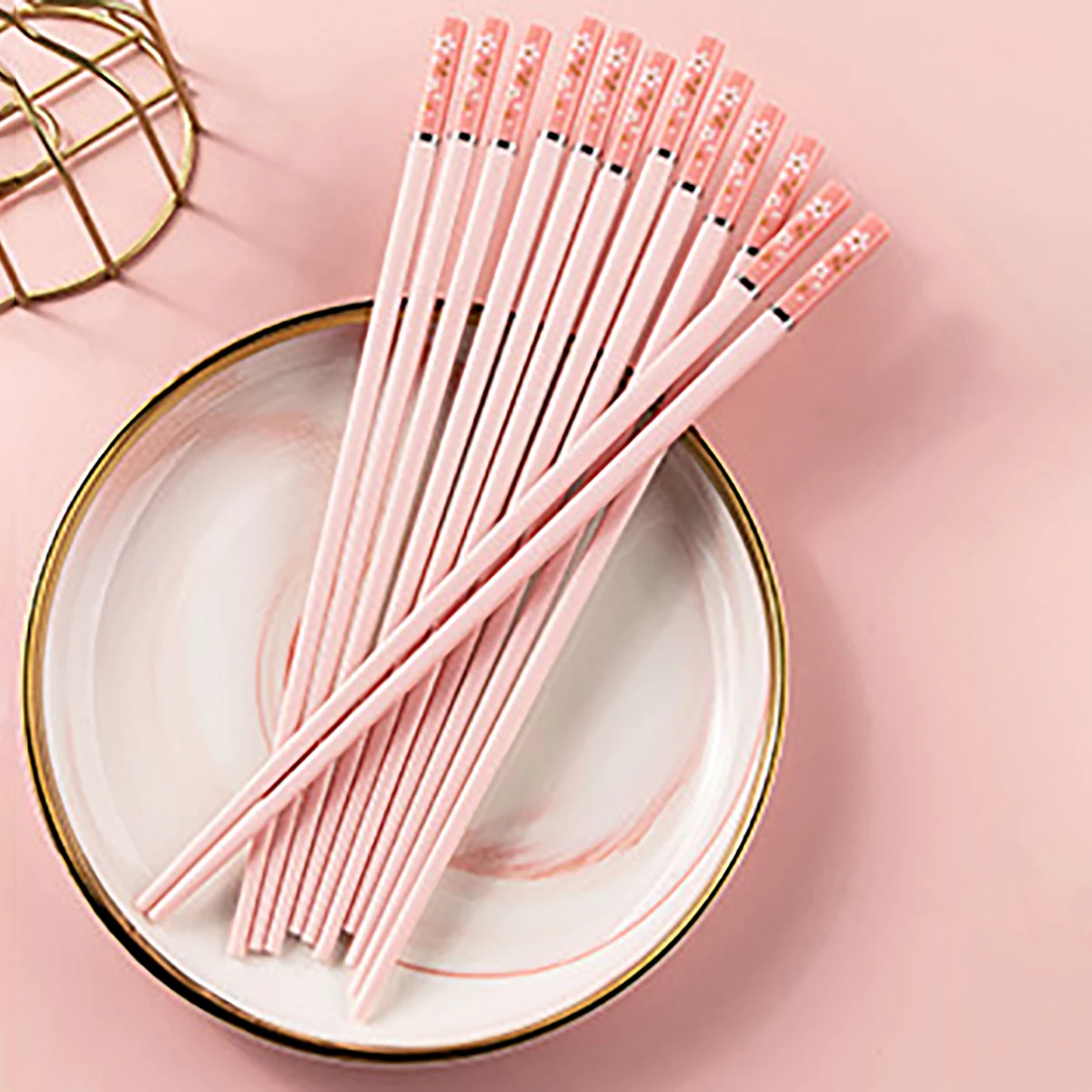 5Pairs Pink Green Non-slip Cho - đánh giá và giá Kitchen Gadgets Green