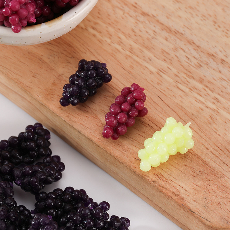 10pcs Mini Fake Grape Green Gr - đánh giá và giá Kitchen Gadgets Green