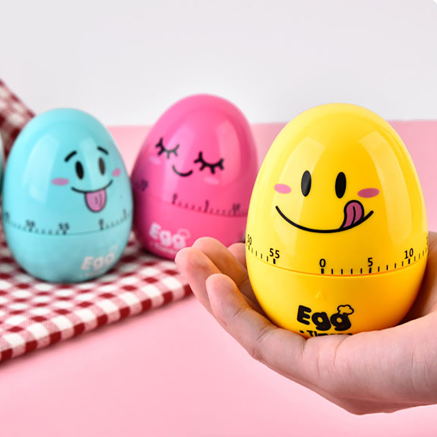 1Pc Egg Shaped Kitchen Timer 6 - đánh giá và giá Kitchen Gadgets Smart