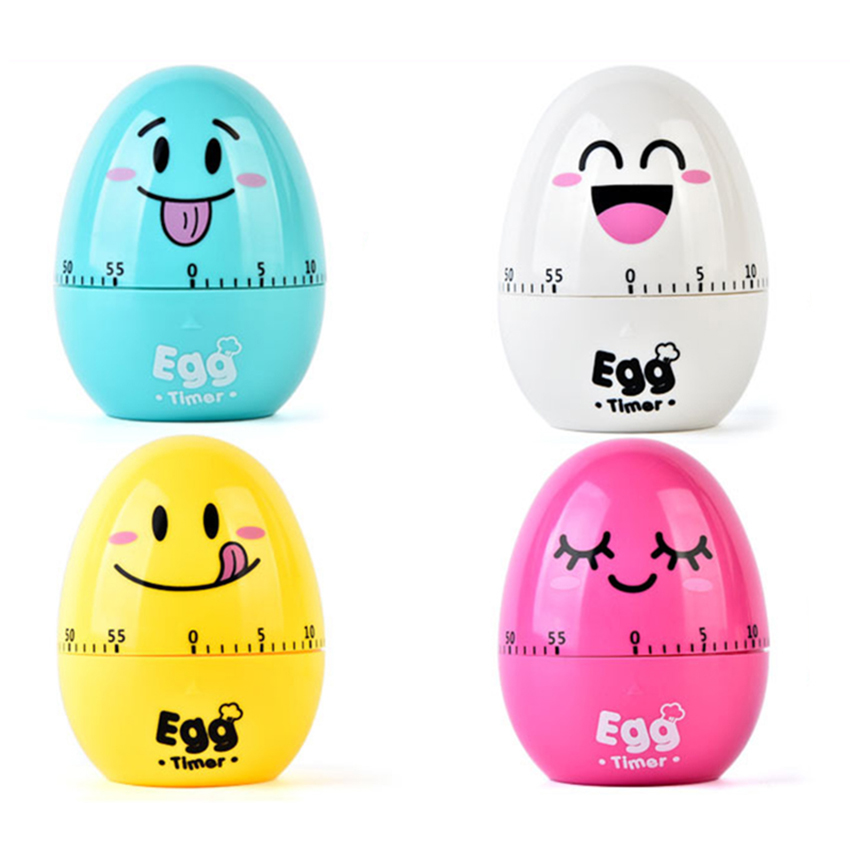 1Pc Egg Shaped Kitchen Timer 6 - đánh giá và giá Kitchen Gadgets Smart