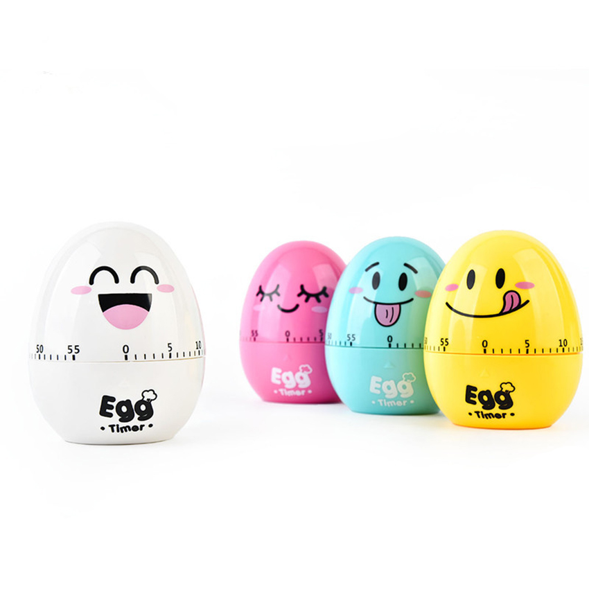 1Pc Egg Shaped Kitchen Timer 6 - đánh giá và giá Kitchen Gadgets Smart