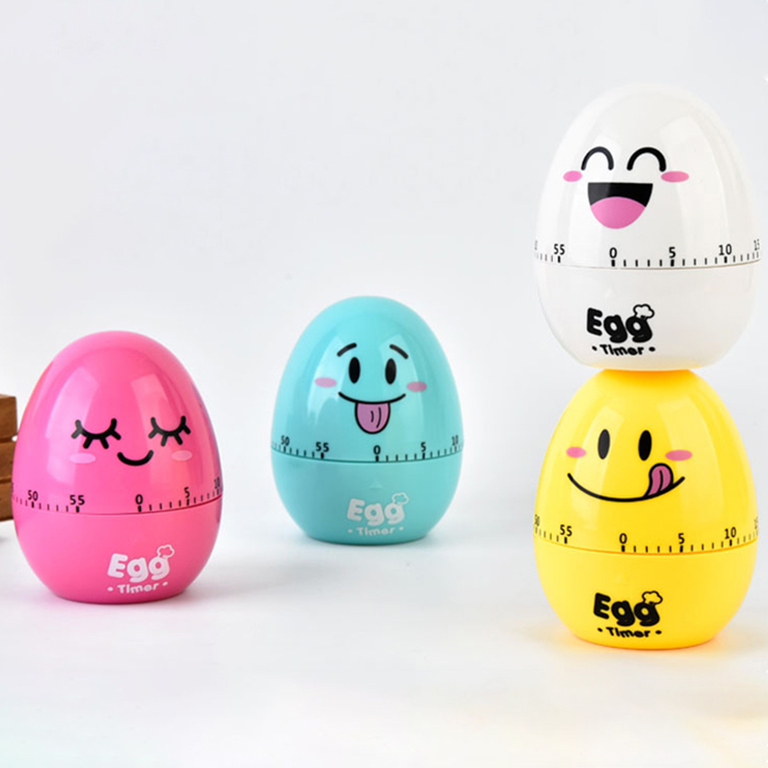 1Pc Egg Shaped Kitchen Timer 6 - đánh giá và giá Kitchen Gadgets Smart