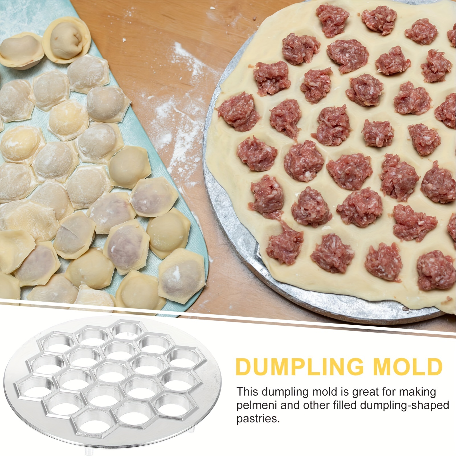 Aluminum Dumpling Maker Tool | - đánh giá và giá Kitchen Gadgets Pasta