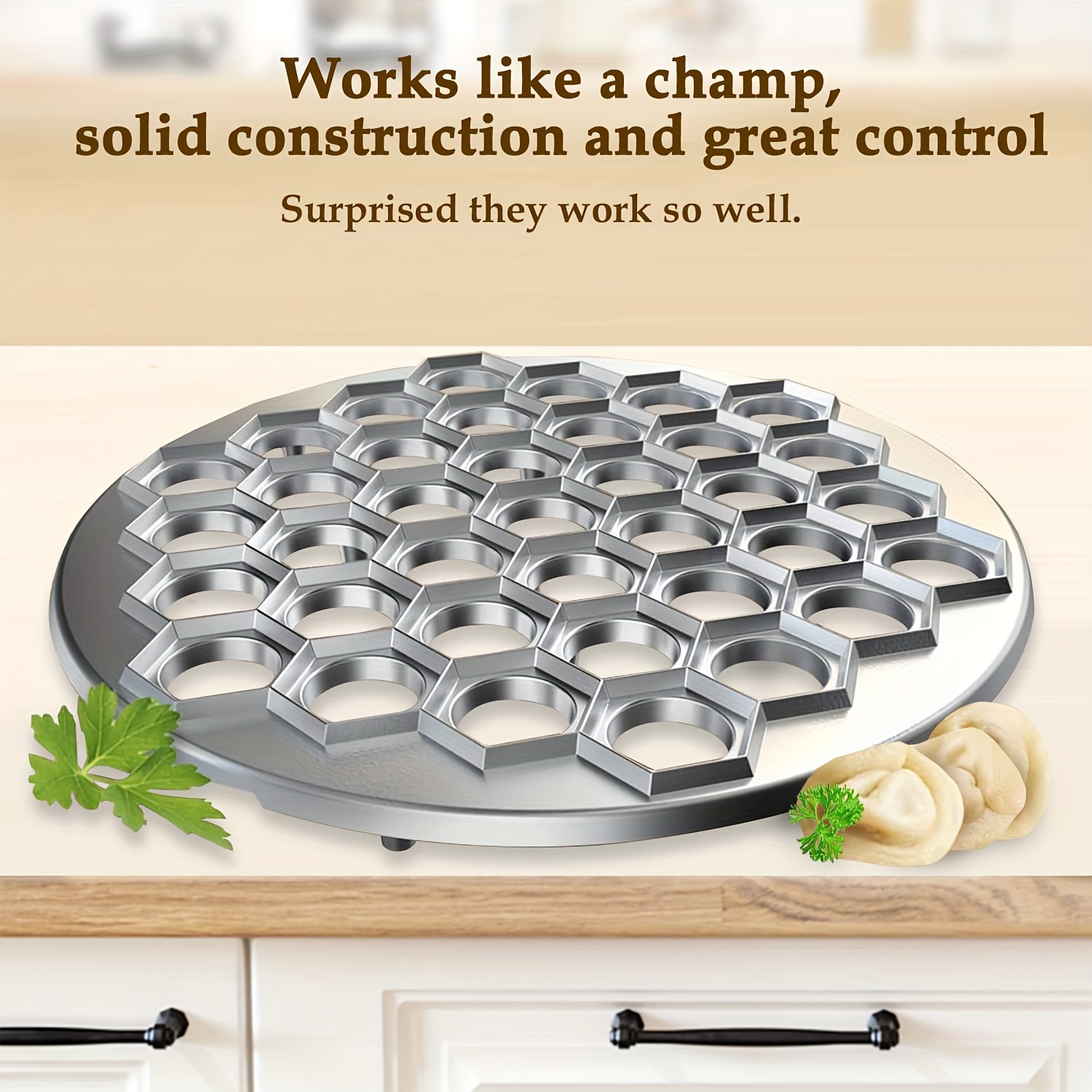 Aluminum Dumpling Maker Tool | - đánh giá và giá Kitchen Gadgets Pasta