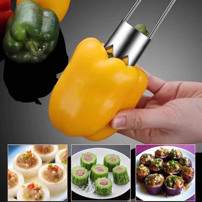 Stainless Steel Fruit Core Rem - đánh giá và giá Kitchen Gadgets & Toys