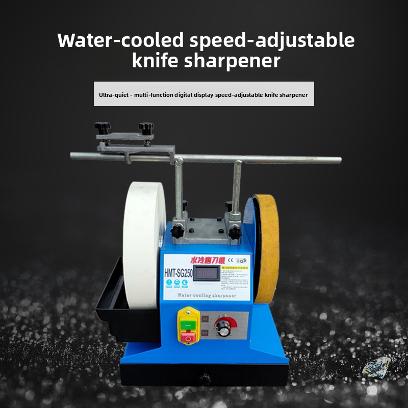 8 Inch Water-cooled Knife Shar - đánh giá và giá Knife Sharpener