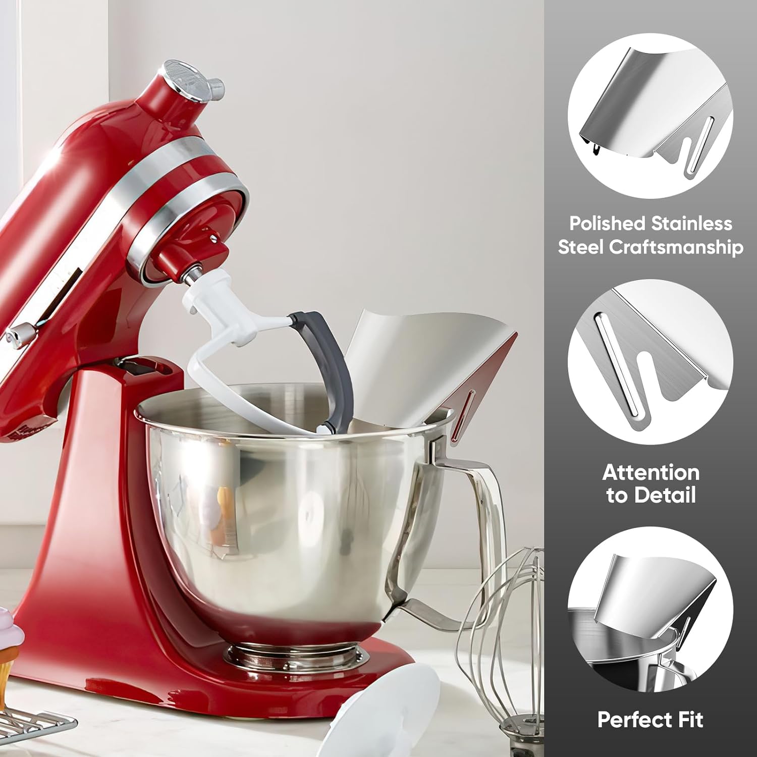 Pouring Chute for KitchenAid S - đánh giá và giá Kitchen Gadgets Small