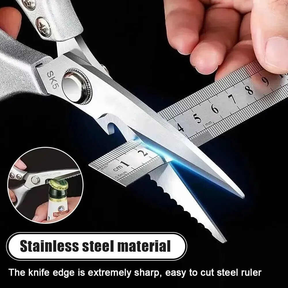 Stainless Steel Kitchen Scisso - đánh giá và giá Kitchen Gadgets Plus