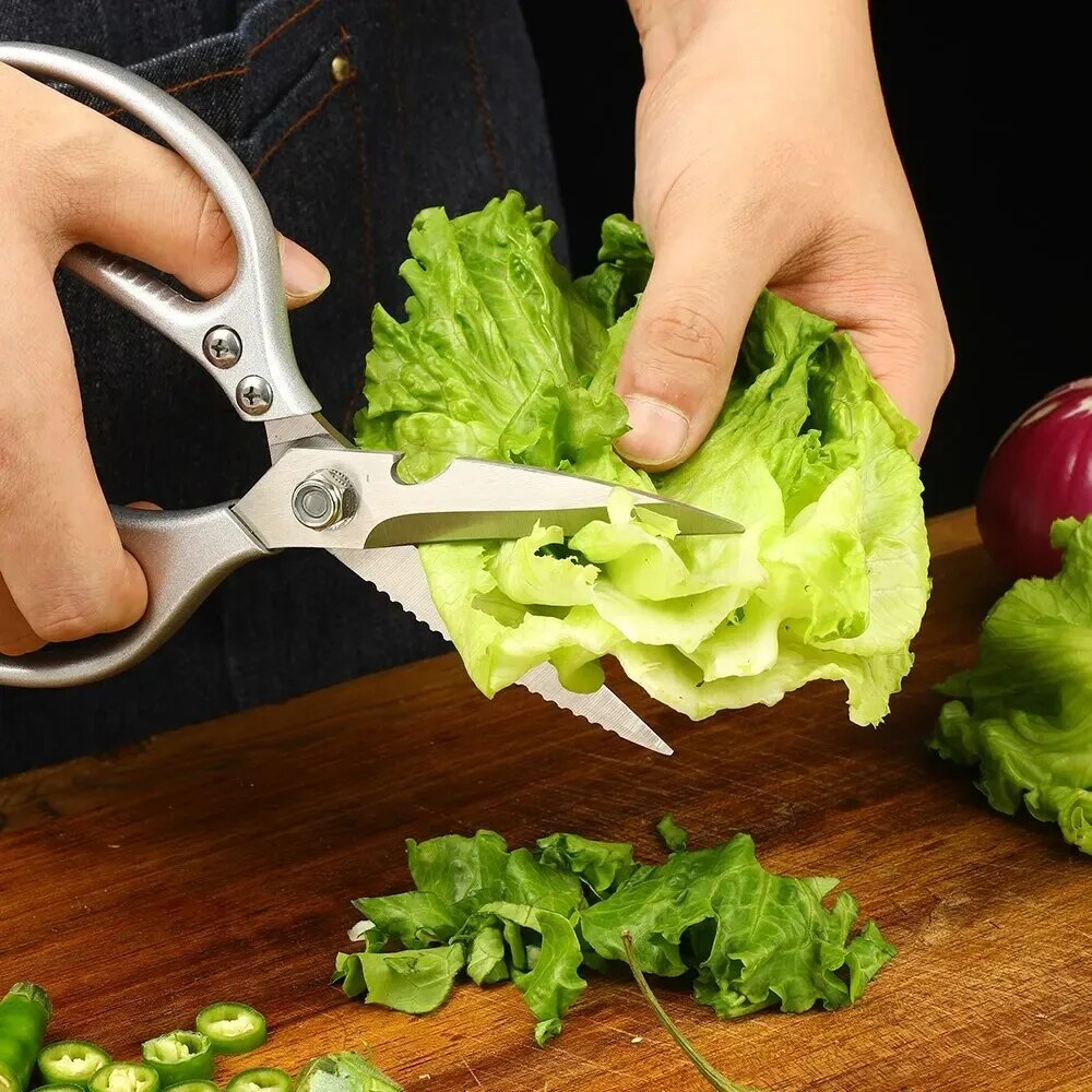 Stainless Steel Kitchen Scisso - đánh giá và giá Kitchen Gadgets Plus
