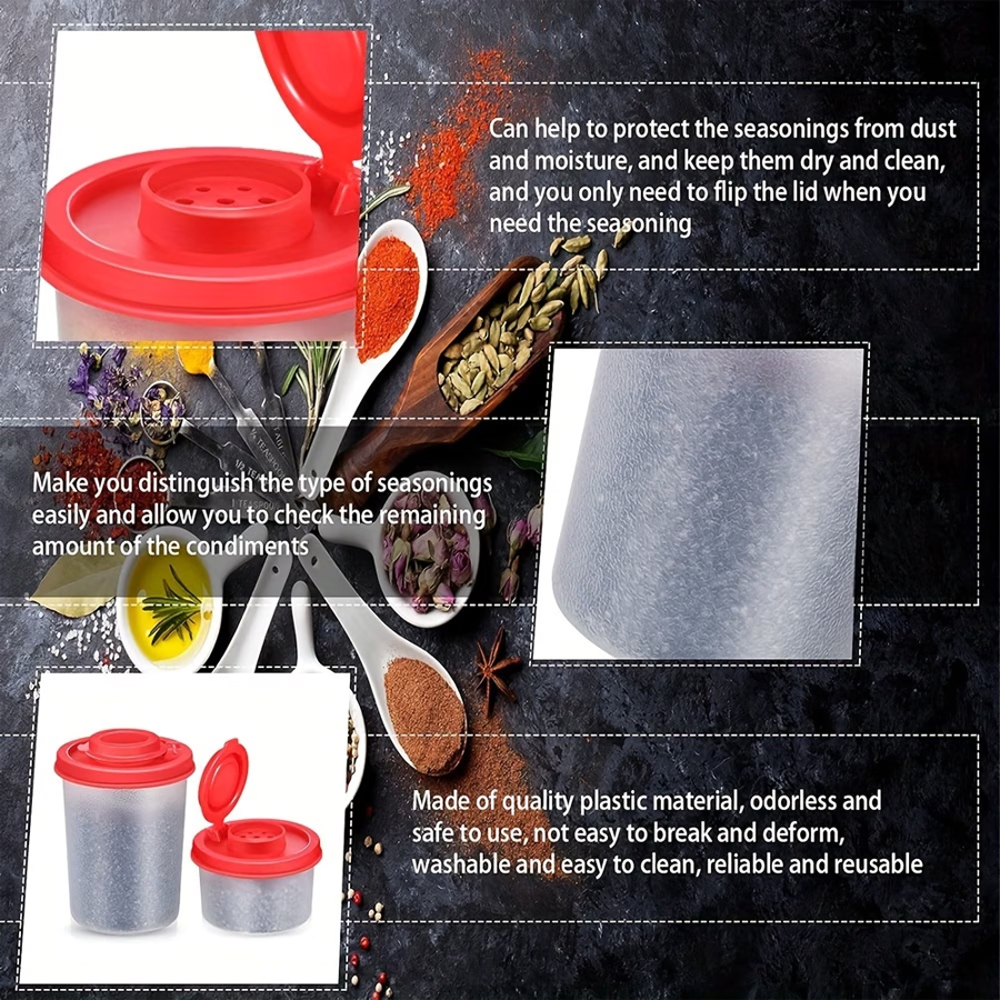 1 Small Salt and Pepper Shaker - đánh giá và giá Kitchen Gadgets Small