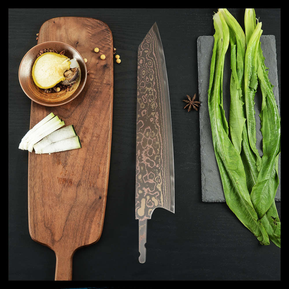 JUMCSONG Tricolor Copper Kirit - đánh giá và giá Kitchen Gadgets Plus