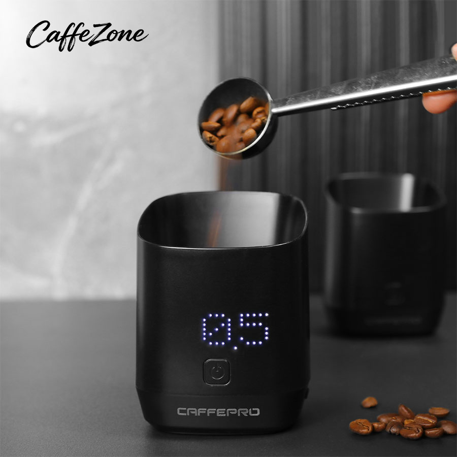 CAFFEPRO Digital Dosing Cup Co - đánh giá và giá Kitchen Gadgets Plus