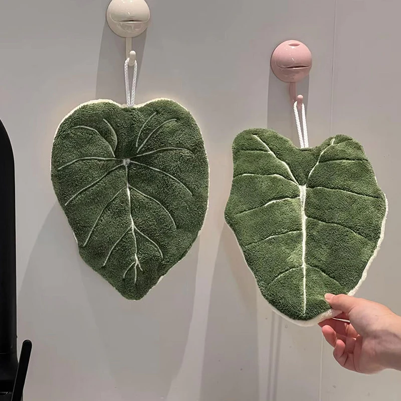 1PC Hot Plant Hand Towel Clean - đánh giá và giá Kitchen Gadgets Plus