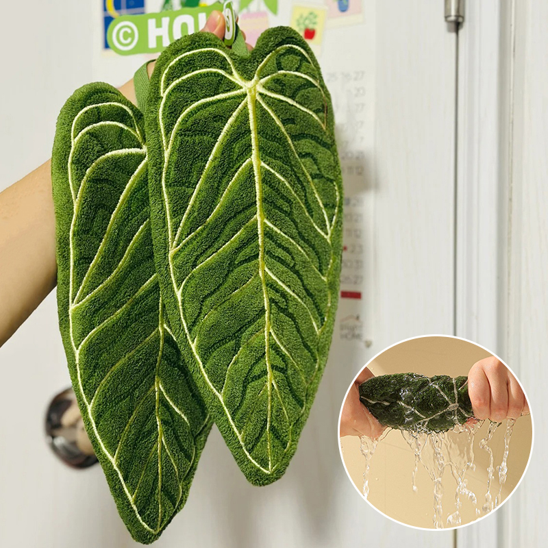 1PC Hot Plant Hand Towel Clean - đánh giá và giá Kitchen Gadgets Plus
