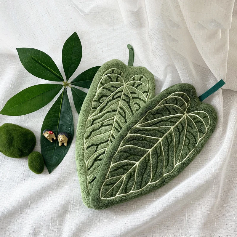 1PC Hot Plant Hand Towel Clean - đánh giá và giá Kitchen Gadgets Plus