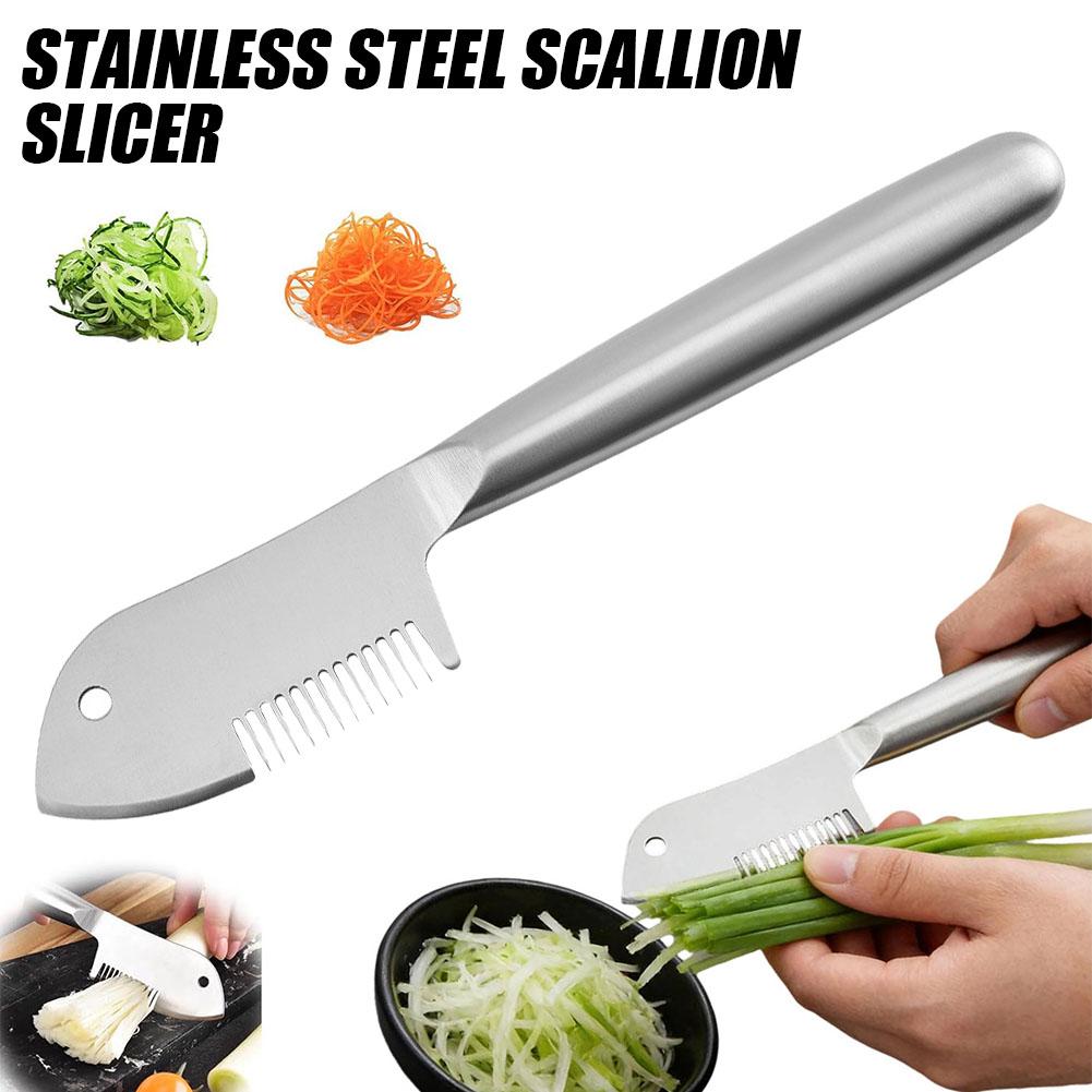 Stainless Steel Green Onion Cu - đánh giá và giá Kitchen Gadgets Green