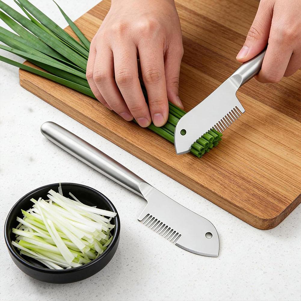 Stainless Steel Green Onion Cu - đánh giá và giá Kitchen Gadgets Green