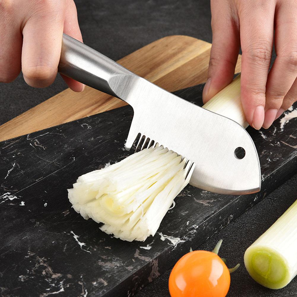 Stainless Steel Green Onion Cu - đánh giá và giá Kitchen Gadgets Green