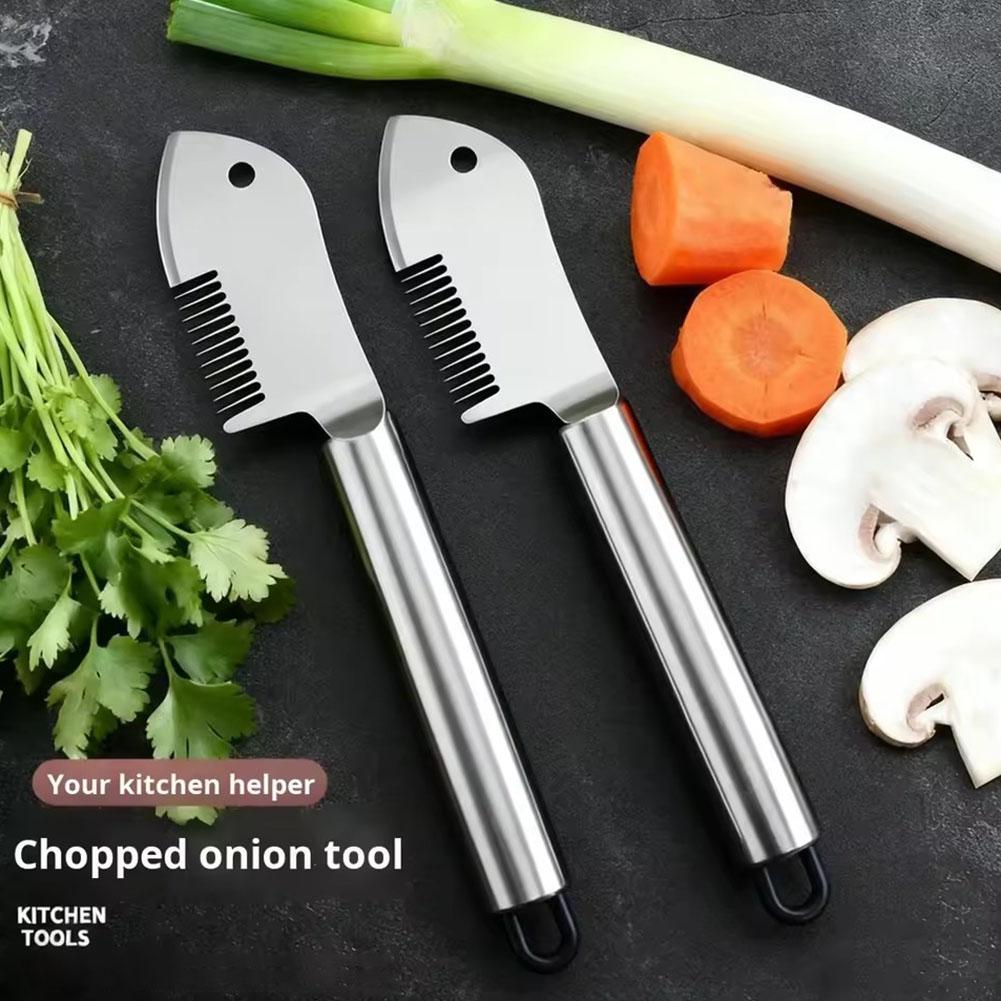 Stainless Steel Green Onion Cu - đánh giá và giá Kitchen Gadgets Green