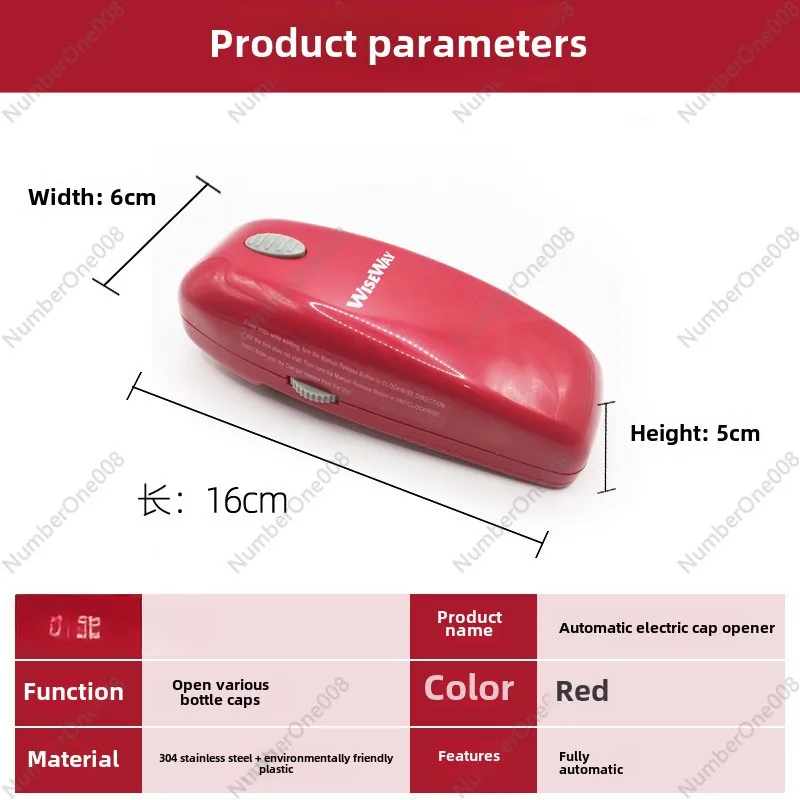 Electric Bottle Opener, Automa - đánh giá và giá Kitchen Gadgets New Products