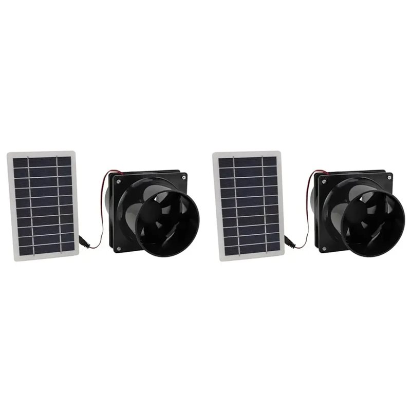 【KITCHEN GADGET】2X Solar Exhau - đánh giá và giá Kitchen Gadgets Exhaust Fan