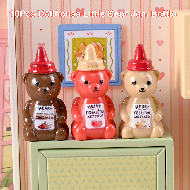10Pcs 1/12 Dollhouse Simulated - đánh giá và giá Kitchen Gadgets Plus