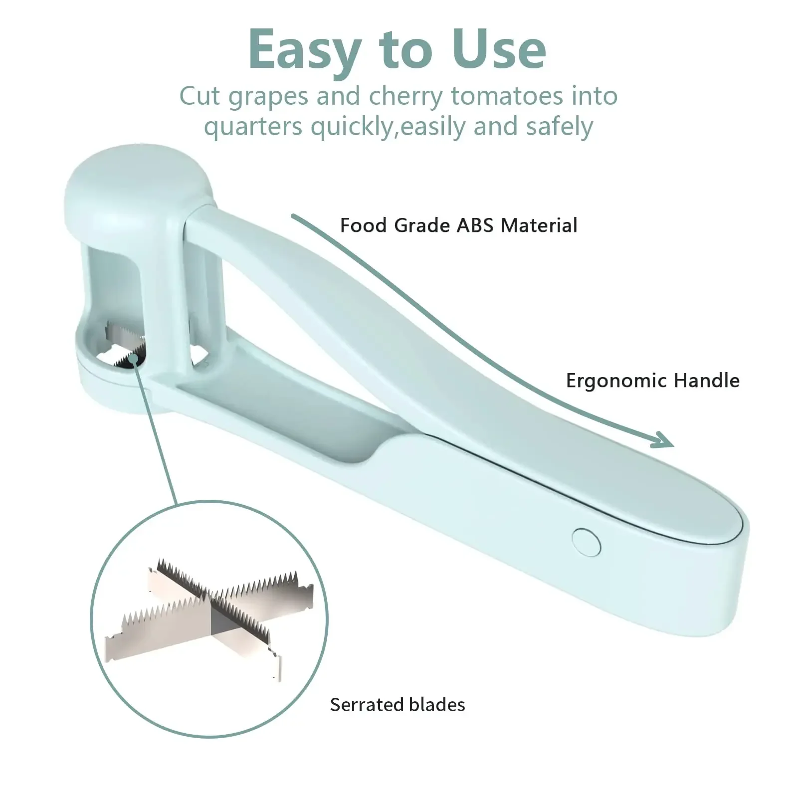 Green Grape Cutter for Toddler - đánh giá và giá Kitchen Gadgets Green
