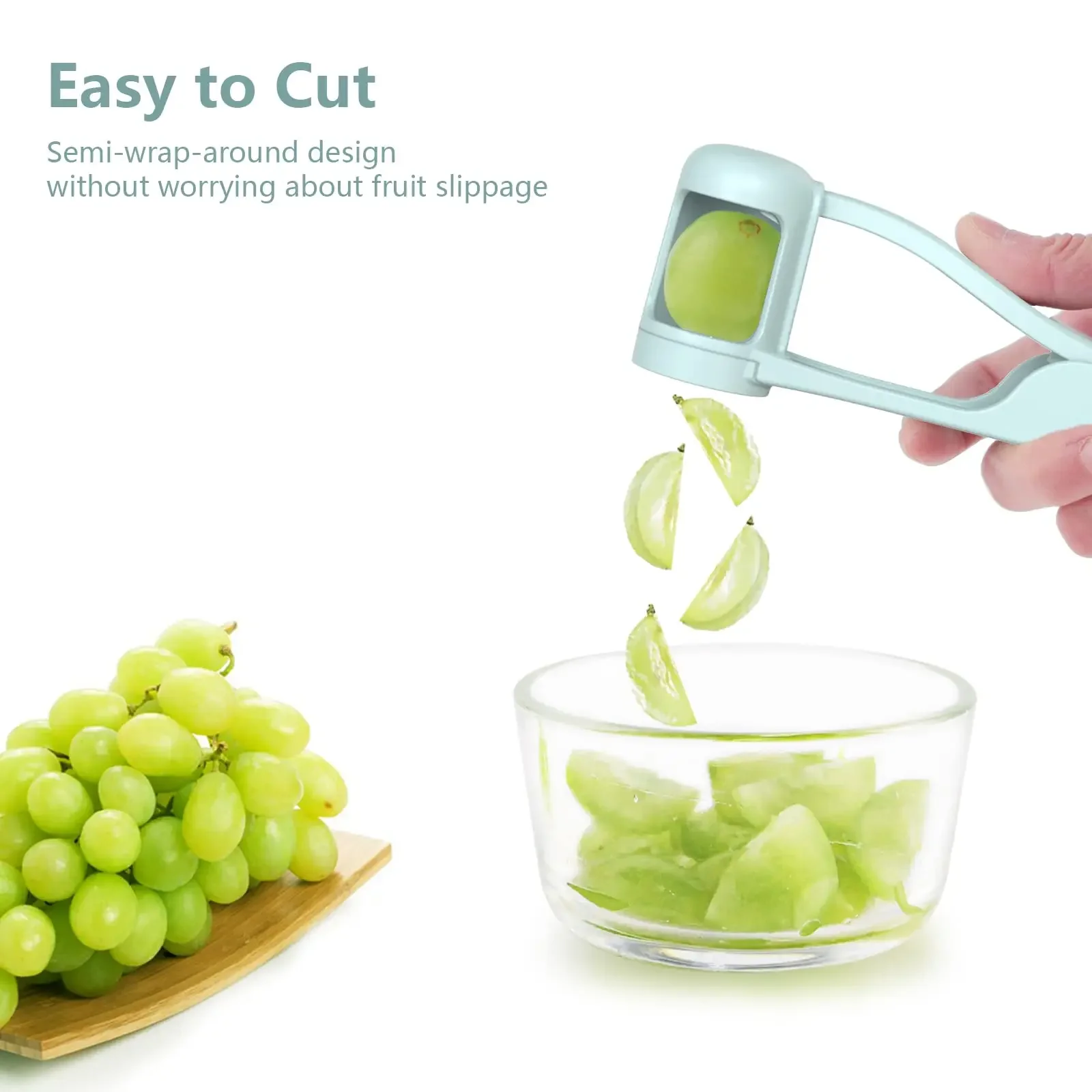 Green Grape Cutter for Toddler - đánh giá và giá Kitchen Gadgets Green