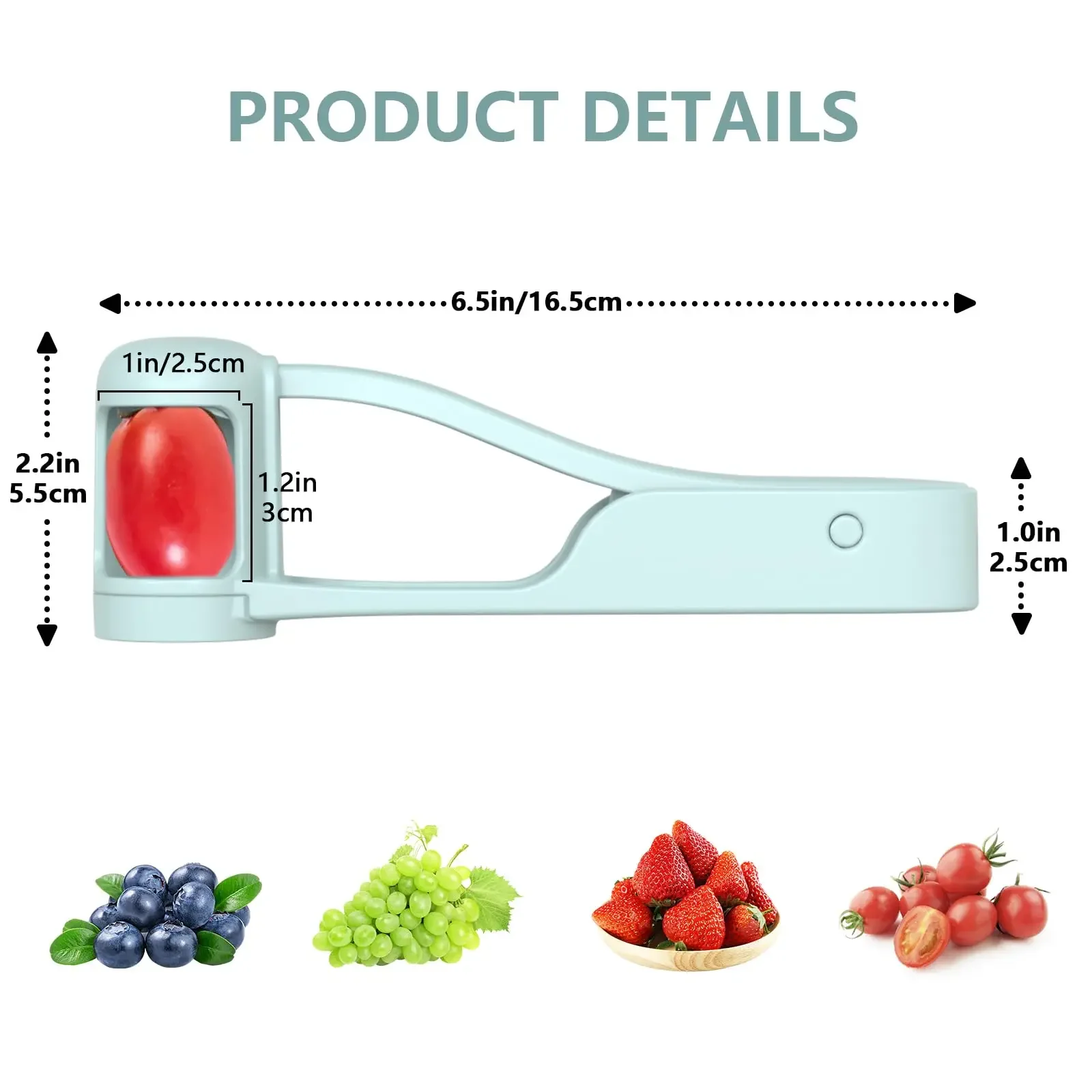 Green Grape Cutter for Toddler - đánh giá và giá Kitchen Gadgets Green
