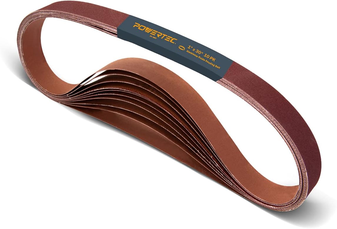 1x30 Sanding Belts 10 Pack, 80 - đánh giá và giá Knife Sharpener