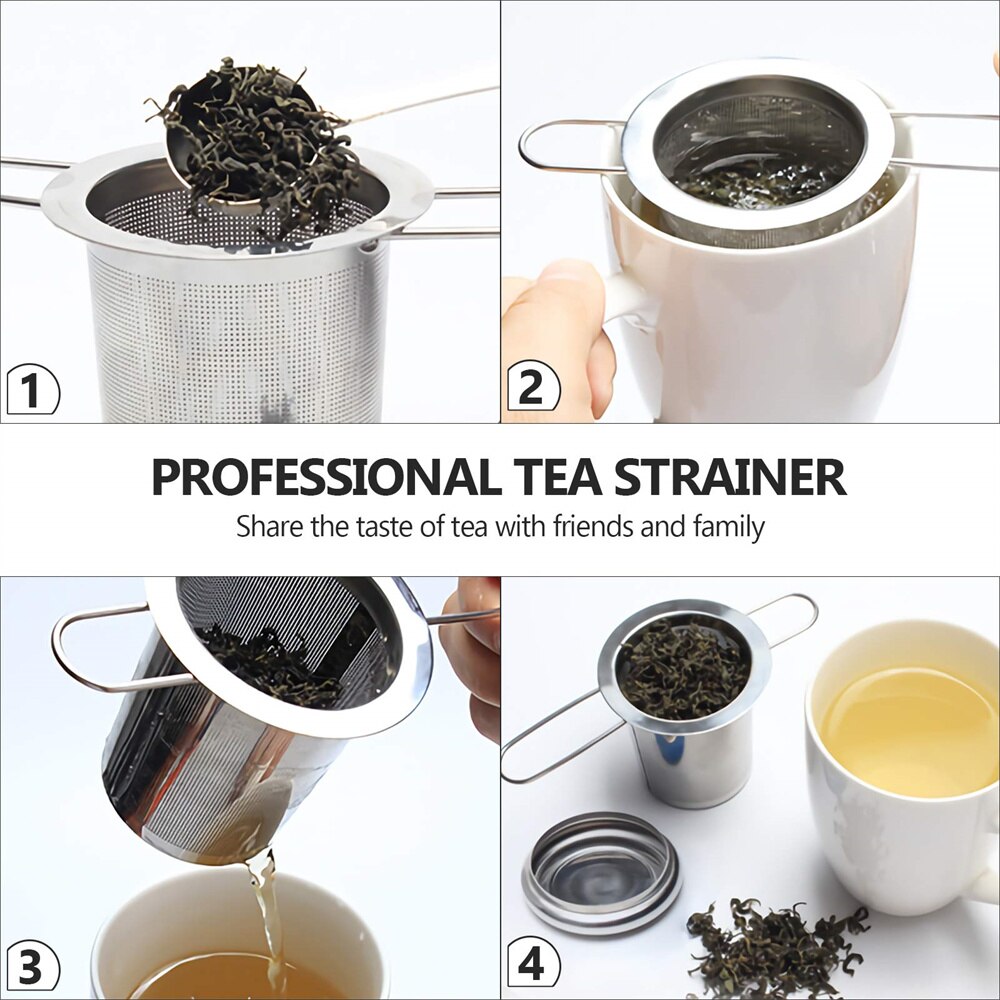 Stainless Steel Tea Infuser Me - đánh giá và giá Kitchen Gadgets For Seniors
