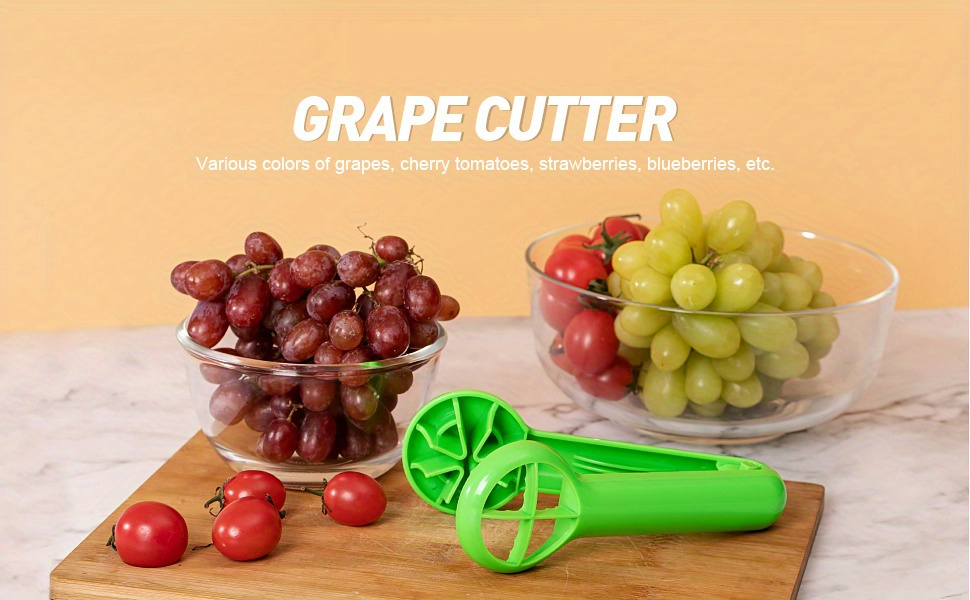 Creative Grape Cutter, Bladele - đánh giá và giá Kitchen Gadgets Green