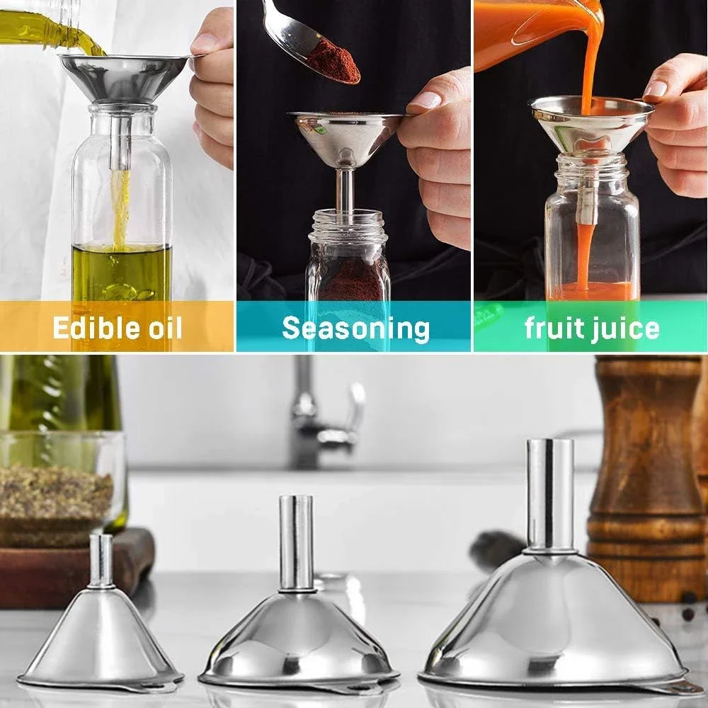 3Pcs Stainless Steel Kitchen F - đánh giá và giá Kitchen Gadgets Small