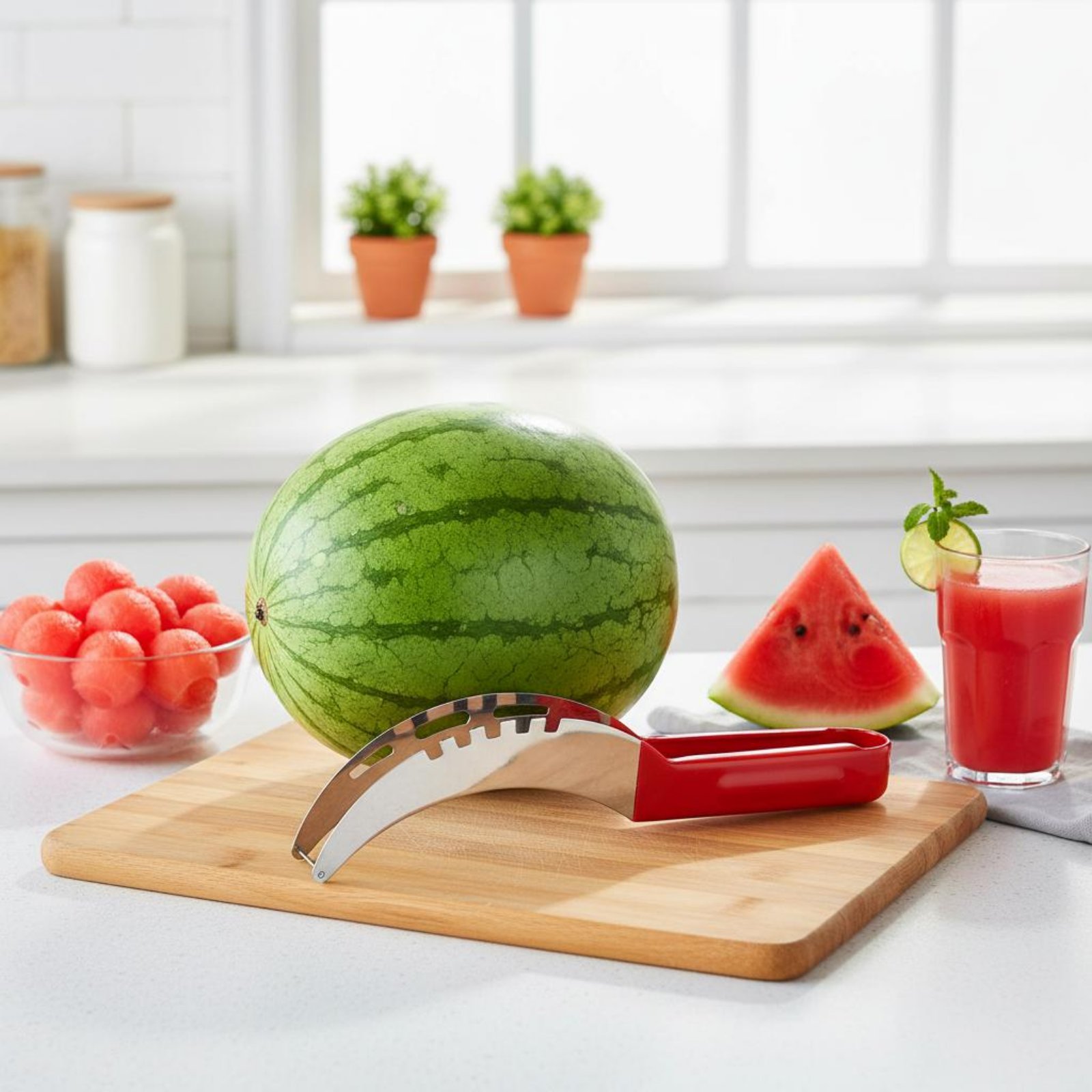 Watermelon Cube Cutter Food Gr - đánh giá và giá Kitchen Gadgets & Toys